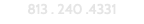 813 . 240 .4331 